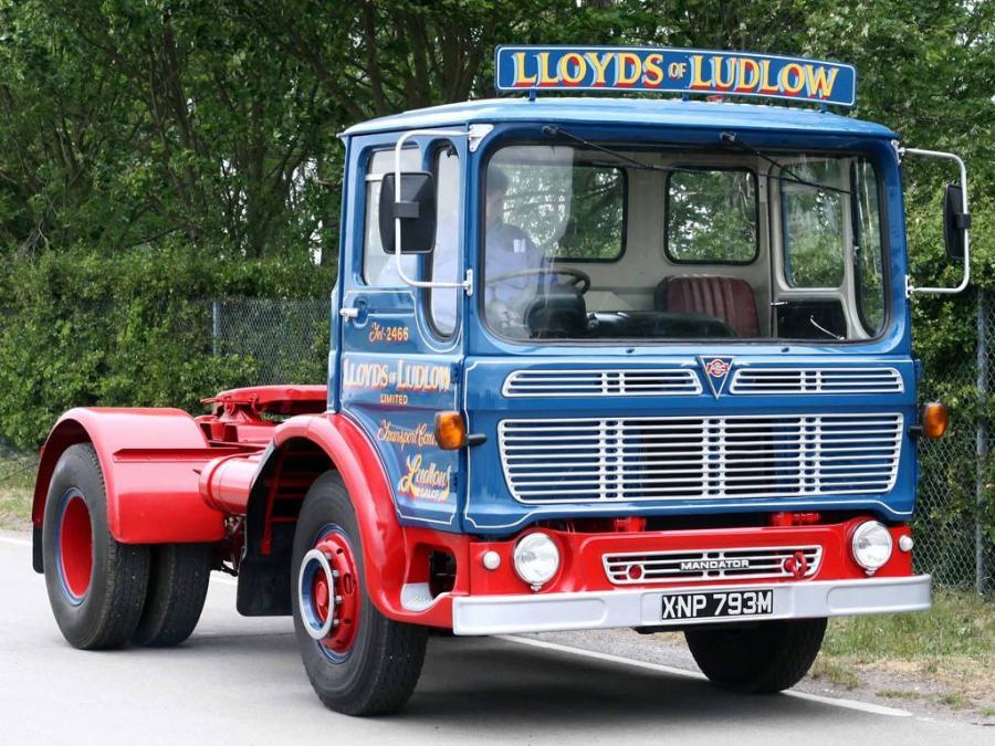  AEC Mandator (TG4RA) 1965 года  (фото 7 из 11)